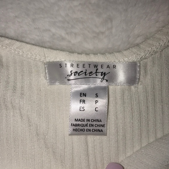 ❄️2 FOR $20❄️ Streetwear Society Bodysuit - Picture 3 of 3